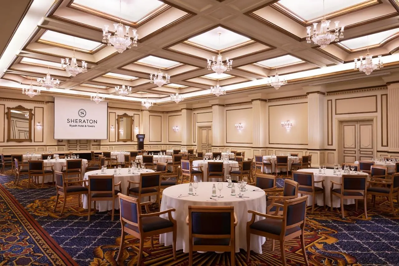 Sheraton Riyadh Hotel & Towers