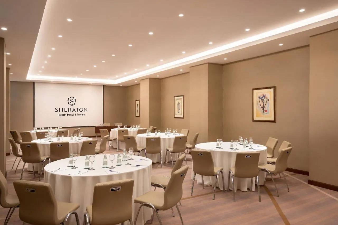 Sheraton Riyadh Hotel & Towers 5*,  Saudi Arabia