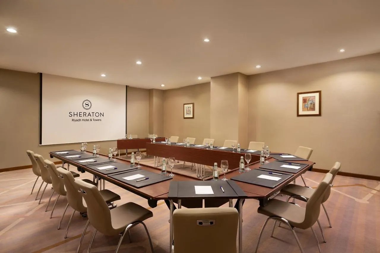 Sheraton Riyadh Hotel & Towers