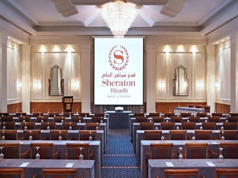 Sheraton Riyadh Hotel & Towers 5*,